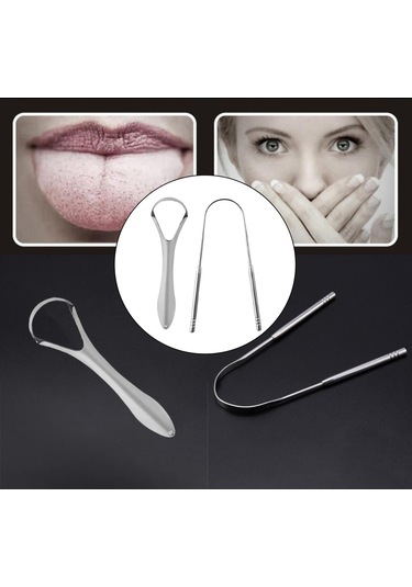 Dolıty Dil Temizleyici Kaplama Erkekler Kadınlar Stil-c