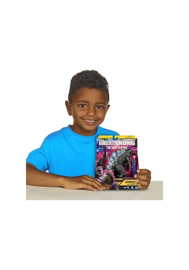 Godzilla x Kong Aksiyon Figürü GxK Aksiyon Figür 15CM-35200 Godzilla V1