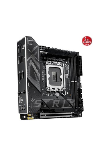 Asus Rog Strıx B860-ı Gamıng Wıfı7 Ddr5 Hdmı-dp Thunderbolt4 Pcıe 5.0 1851p Mıtx
