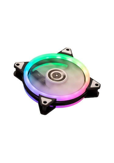 Performax Aurora Rgb 120Mm 3'Lü Fan Kit Kumandalı