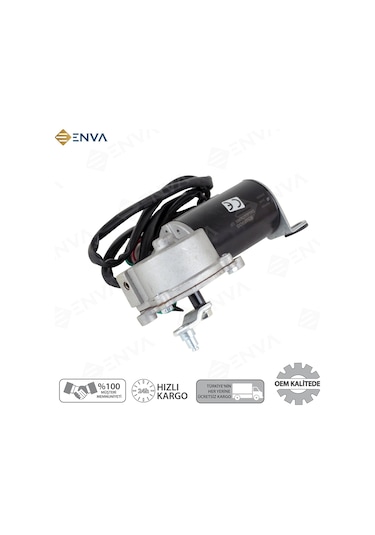 Jeep Cj3 / Cj5 / Cj6 / Cj7 Ön Cam Silgi Silecek Motoru 12V