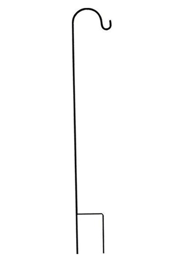 Suntek Magideal Dış Bahçeler Için Ferforje Çoban Kancası Kuş B