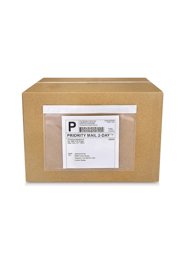 Yapışkanlı Fatura Evrak Cebi, Plastik 19x26 Cm 1000 Adet