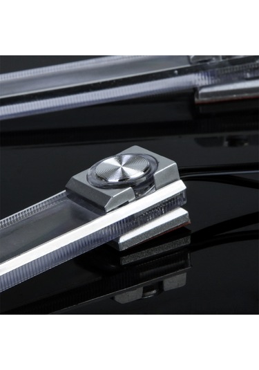 Moveevo Araç İç Dekorasyon Işığı 12v Led 4'lü Paket Mavi Renkli Ayarlanabilir Oto Döşeme Lambası Gösterildiği Gibi