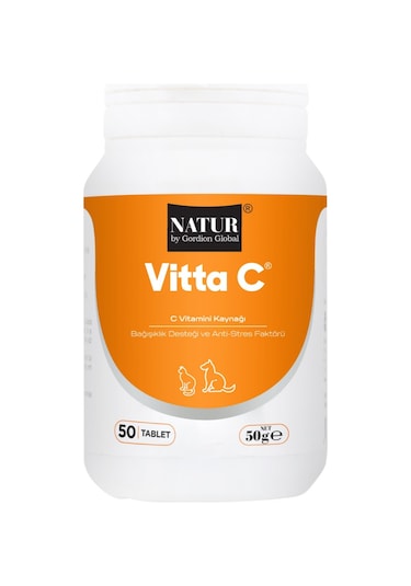 Natur Vitta-c 50 Gr 50 Tablet