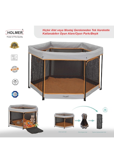Holmer Eurostyle Oyun Alanı - Park Yatak - Oyun Parkı
