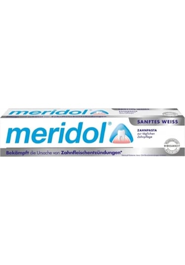 Meridol Gentle White Sanftes Weiss Diş Macunu 75 ML
