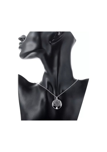 925ayar Gümüş Hayat Ağacı Kolye