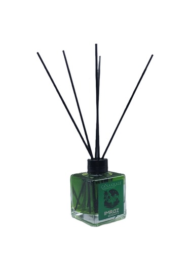 Çanakkale Kolonyaları Imroz Bambu Çubuklu Oda Kokusu Cam 100 ML