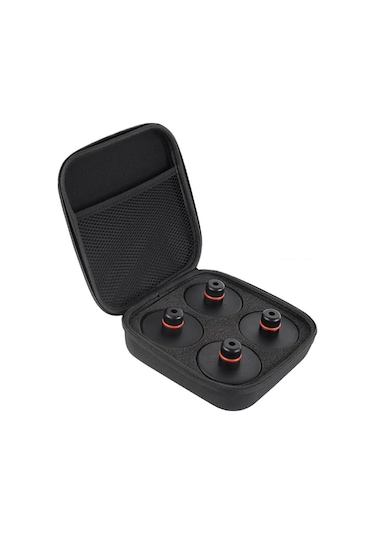 Tesla Model 3/s/x/y İçin Kaldırma Krikosu Pedleri Yedeği, Saklama Kutusuyla 4'lü Lastik Kriko Pedleri, Tesla Araçları İçin Aksesuar Yedeği