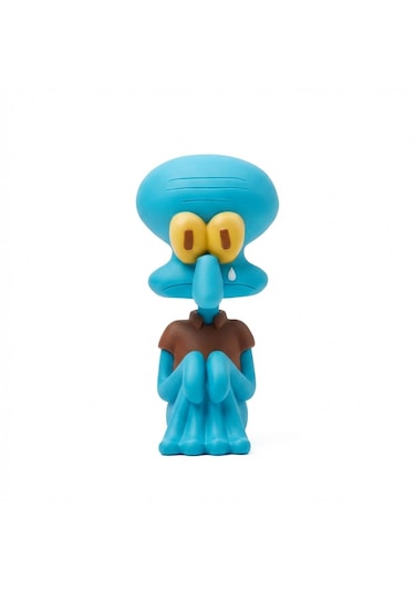 Squidward Figür Çizgi Film Karakteri Dekoratif Figür Masaüstü Dekor 0