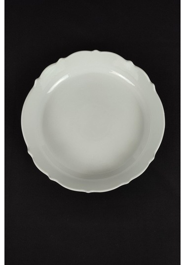 Wave Porselen Yuvarlak Sunum Tabağı Yaldızlı Lmg 315-l