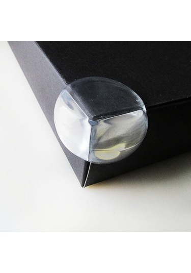 Jmsstore Silikon Köşe Koruyucu 12'li Şeffaf