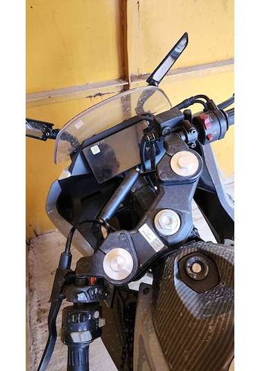 Cf Moto Sr 250 Telefon Tutucu Barı
