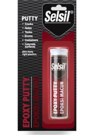 Selsil Putty Epoksi Macun Yapıştırıcı 57 G
