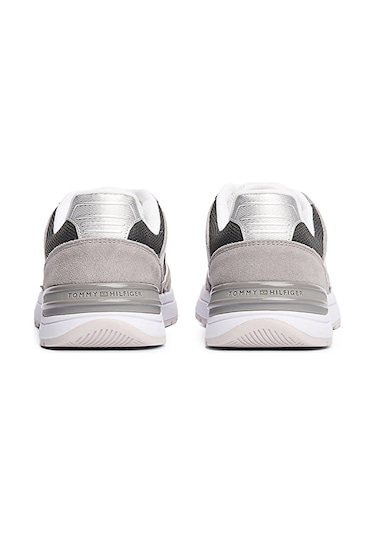 Tommy Hilfiger Casual Fashıon Runner Mıx Gri Kadın Sneaker Gri