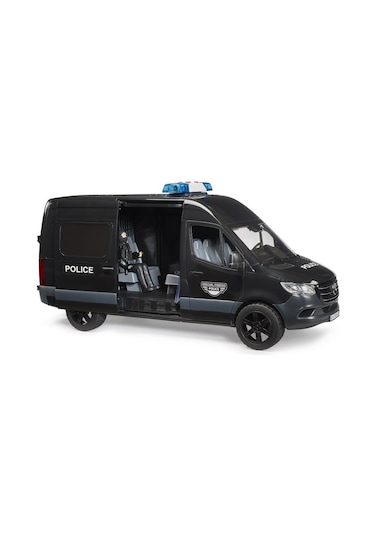 Bruder Mercedes Benz Sprinter Özel Harekat Aracı Ve Polis Br02685