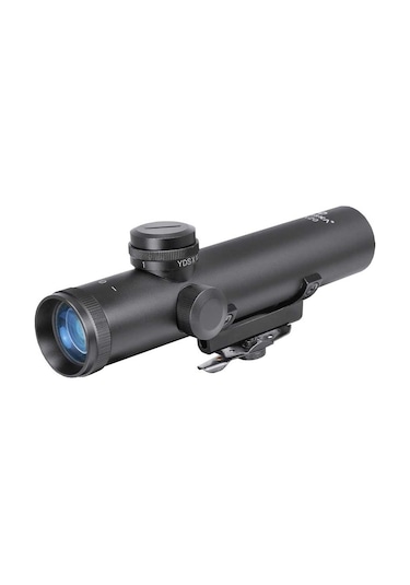 Barska 4x20 Electro Sight Mil-dot M-16 Base Dürbün Siyah