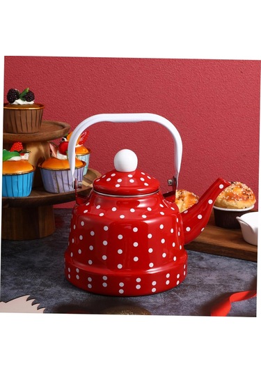 Kungfu Çay Yapımı İçin Kalınlaşmış Emaye Çay Pot Filtresi Diğer