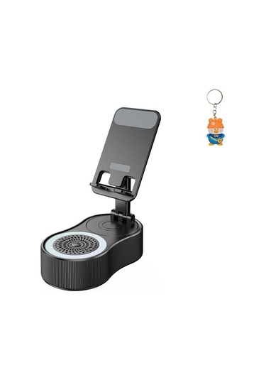 Joyhub Yeni 360 Döner Kaldırma Cep Telefonu Tutucu Cep Telefonu Siyah Telefon Var Direksiyon