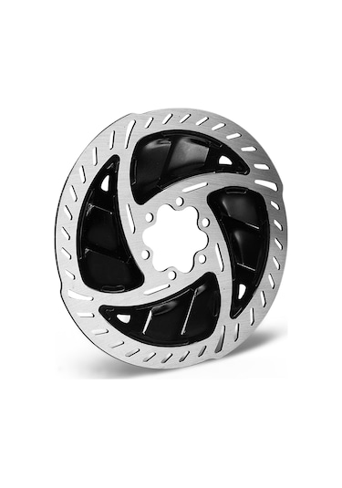 Folinda Mountain Bike 160mm Disk Brake Rotor - Aluminum + Stainless Steel, 6-bolt, Lightweight 129g Çok Renkli