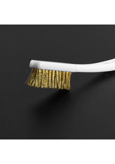 Neevoyu 3d Yazıcı Ağız Temizleme Fırçası - Bakır Tel, Rust Ve Kir Temizleyici, Mk8 Basım Başkanı Ve Isı Blokları İçin