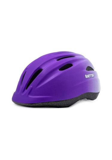Raptor Çocuk Bisiklet Kaskı Violet M Beden Hb63