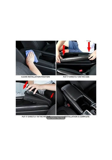 Honda Civic Fc5 2016-2021 Kol Dayama Üst Kaplaması