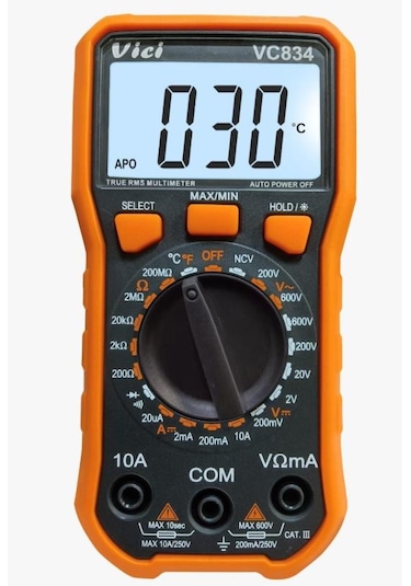 Vici Vc-834 Dijital Multimetre
