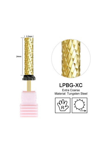 Konik Namlu Tırnak Matkap Uçları Tungsten Karbür Çivi Taşlama Kafası Freze Kesici 4xc Sert Yumuşak Jel Kaldırma Parlatma Dıy Araçları Diğer Renkler