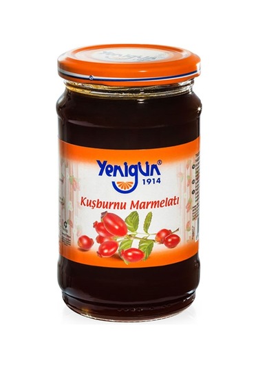 Yenigün Kuşburnu Marmelatı 380 G
