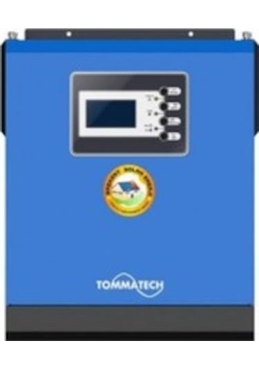 3 Kva Tommatech Mppt 24V Tam Sinüs Akıllı İnverter