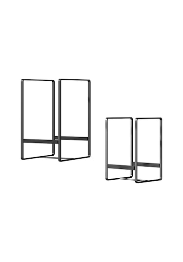 Suntek Tezgah Cafe Restaurant Için Bulaşık Kurutma Siyah