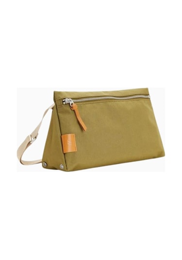 Lojel Niru City Sling 2.5l Unisex Hafif Çapraz Çanta Yağ Yeşili 4