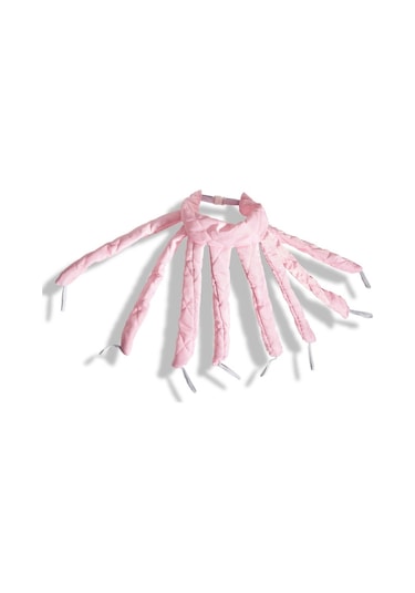 Sones Baş Üstü Kalamar Sünger Bukle Makinesi Pembe