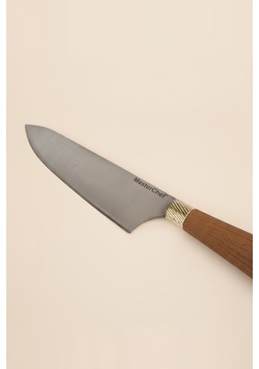 Masterchef Şef Yuvarlak Bıçak Mc12dt Ahşap