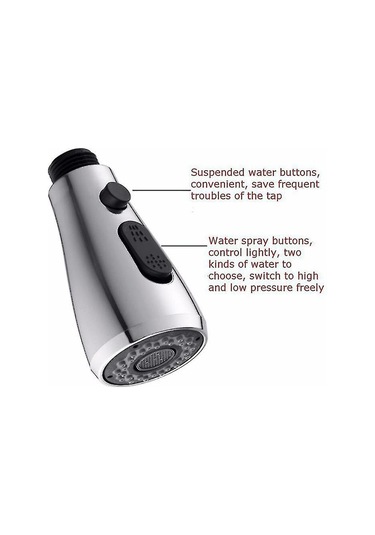 Banyo Sebze Lavabosu Çekmeceli Musluk Duş Çekmeceli Mutfak Duşu Üç Fonksiyonlu Duş Hy Diğer