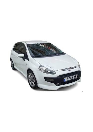 Fiat Punto Evo 2011 - 2017 Ön Ek Plastik