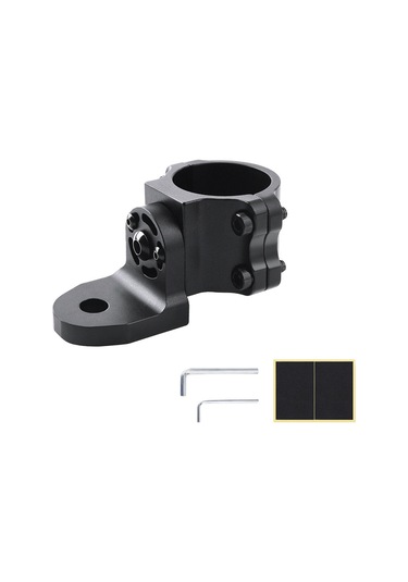 Geeroyoo 360 Derece Dönebilen Alüminyum Utv Bayrak Ve Led Işık Montaj Braketi, 1.75-1.85 İnç Çubuklar İçin