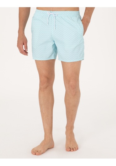 Pierre Cardin Erkek Nil Deniz Şortu 50307956-vr083 Nil