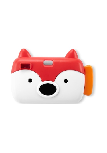Skip Hop E&m Kamera Tilki Oyuncak 6+ Ay