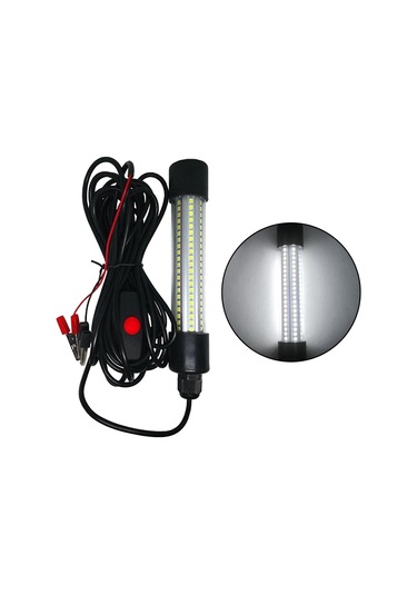 Suntek 12 V Led Sualtı Dalgıç Balıkçılık Işık Beyaz Beyaz