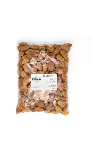 Kabuklu Sıra Badem 1kg
