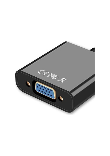Yifomall Hdmı'den Vga'ya Altın Kaplama Full Hd 1080p Dönüştürücü - Plug & Play