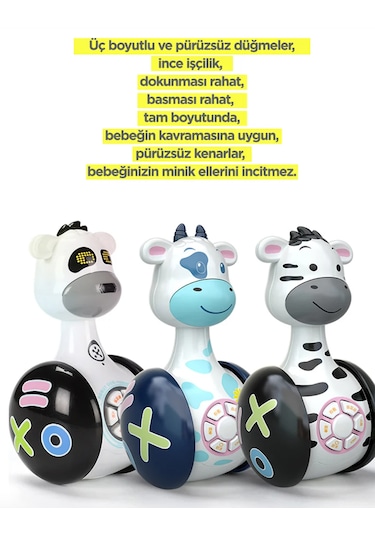 Sevimli Hayvanlar Hikaye Robotu