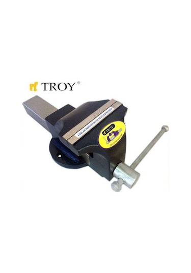 Troy 21412 Çelik Mengene. 125 MM