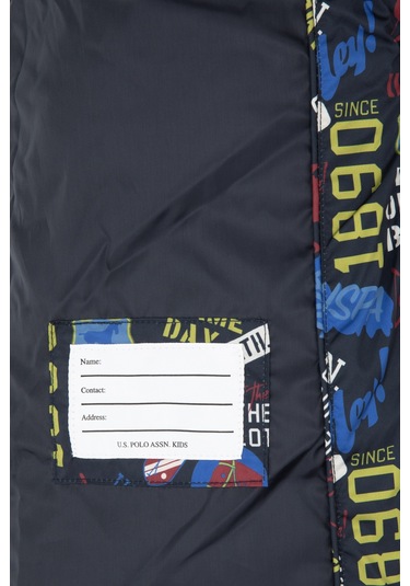 U.s. Polo Assn. Erkek Çocuk Lacivert Mont 50312202-vr033 Lacivert