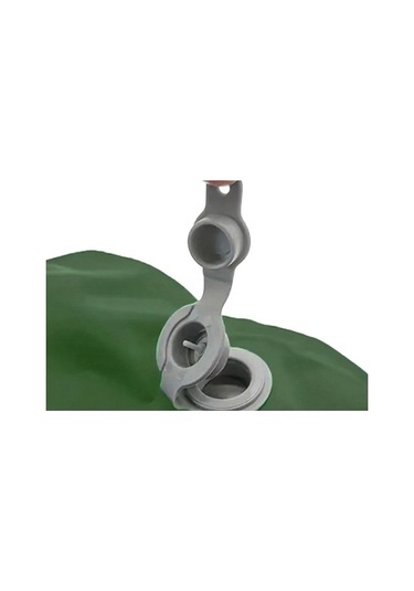 Bosphorusboutique02 Ofis Sandalye Koltuk Minderi, Katlanabilir, Uçak Ve Ofis Kullanımına Uygun, Koyu Yeşil Koyu Yeşil