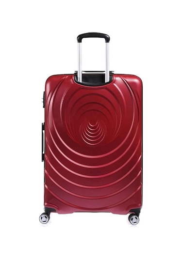 Pierre Cardin 70 Cm Kırmızı Abs Unisex Büyük Boy Valiz 04pc1100-0 001