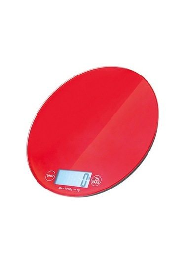 Ulzyvf Yuvarlak Terazisi Mutfak Lcd Dokunmatik Kb, Çok Renkli Ekran/ Çok Renkli